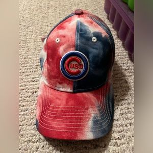 Cubs Baseball Tie Dye Women’s Hat